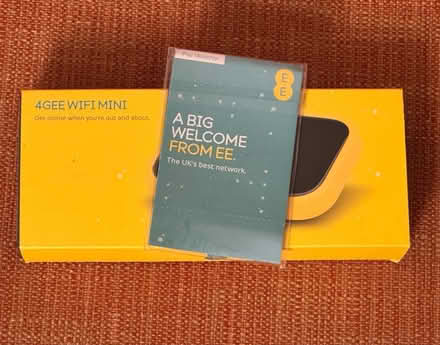 Photo of free EE Portable Wifi Hub & Sim Card (Darnley G53) #1