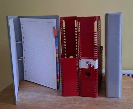 Photo of free Folders and file holders (Dundrum) #1