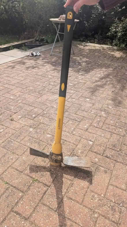 Photo of free Gardening tool - roughneck pick axe (AL2) #1
