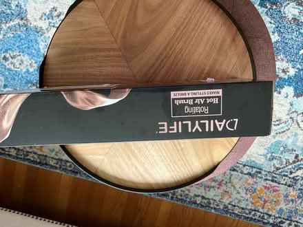 Photo of free Hot Air Brush (Queen Anne) #1