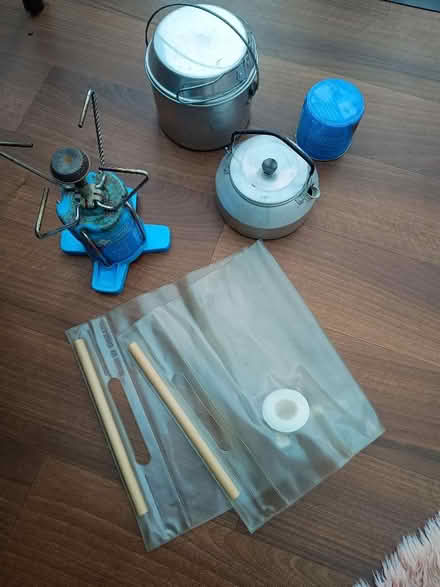 Photo of free Camping stove and accessories (Calne SN11) #1