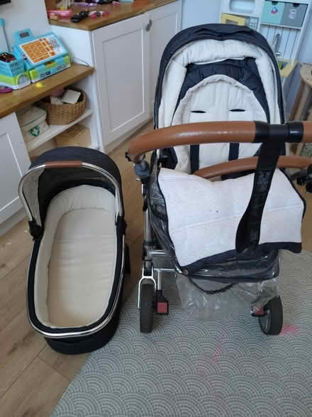 Photo of free Pram with attachments (Sheffield) #1