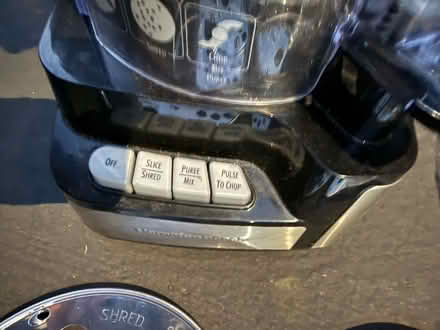 Photo of free Hamilton Beach Food Processor (1075 Valencia Avenue) #3