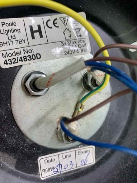 Photo of free Ceiling light (Wrington BS40) #3