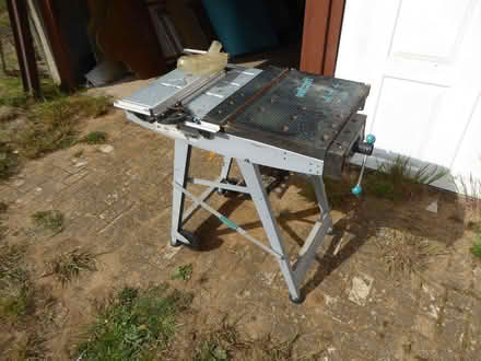Photo of free Wolfcraft workbench/sawtable (Newbourne IP12) #1