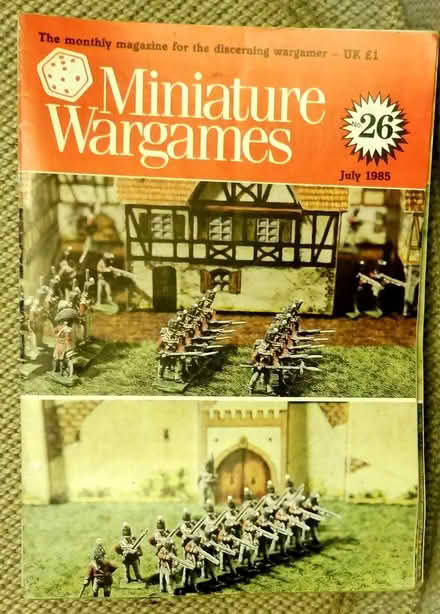 Photo of free 16 Miniature Wargames Magazines (Glasgow G43) #1