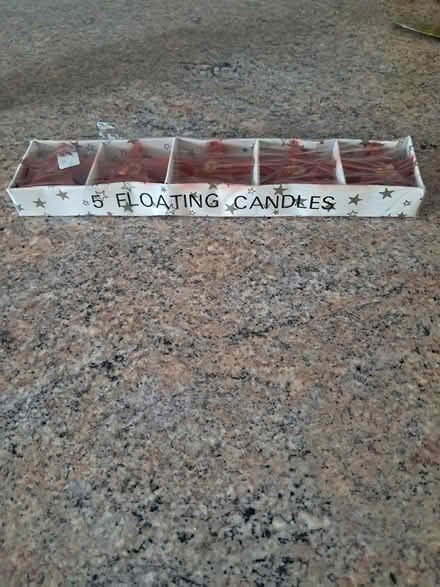 Photo of free Floating candles (HP3 Apsley) #1