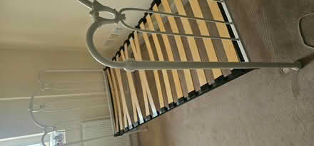 Photo of free 2 single beds + 3 mattresses (Stanmore, HA7) #1