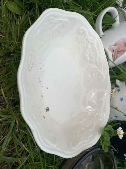 Photo of free oval serving dish (Cogges OX28) #1