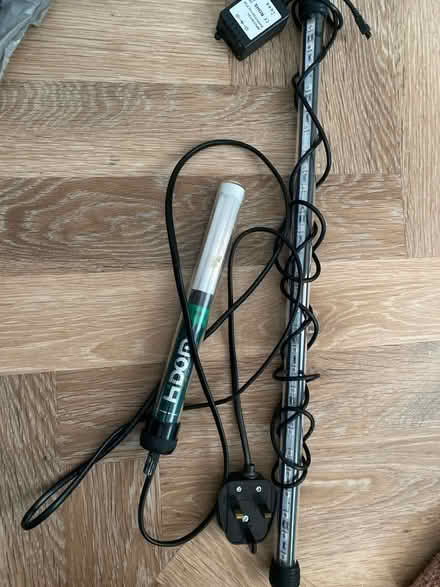 Photo of free Fish tank heater and light (Epsom KT18) #1