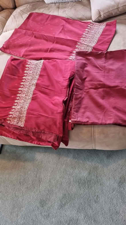 Photo of free Boho Double duvet set, thick fabric (Dunkeswell EX14) #2