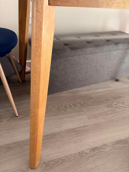 Photo of free 6 seat dining table (Stanford-Le-Hope SS17) #2