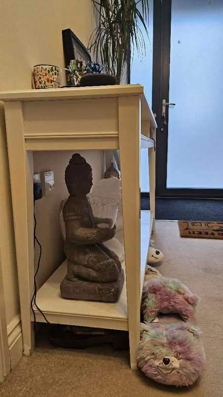 Photo of free White Hallway Console - Must Go Before 14th April! (Colindale NW9) #3
