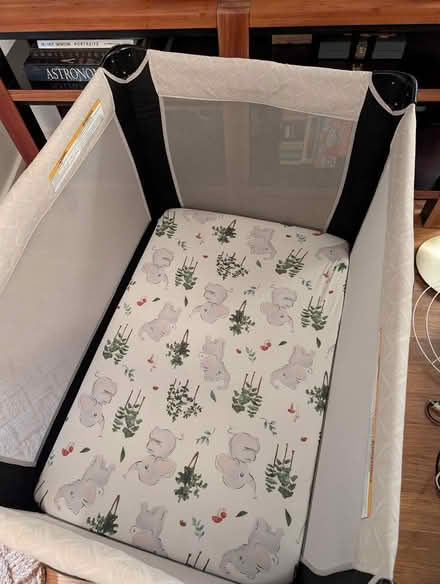 Photo of free Graco playard portable (Redwood city) #2