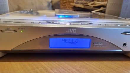 Photo of free JVC CD player with radio (Dunkeswell EX14) #1