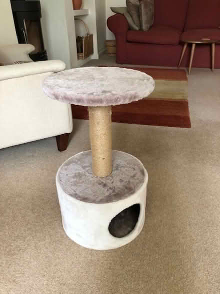 Photo of free Cat scratching post with hidey hole (CV22 - near centre of Rugby) #1