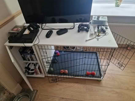 Photo of free Dog crate furniture with storage (Bournemouth BH2) #3
