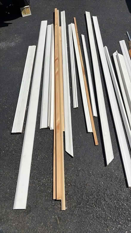 Photo of free Miscellaneous pieces of wood trim (Short Pump) #2