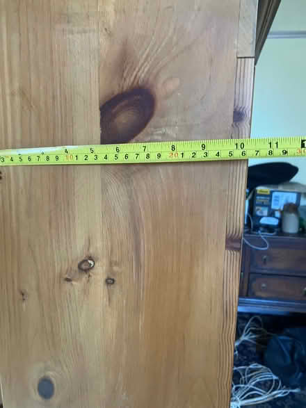 Photo of free Pine cabinet/bookshelf with cupboard under. (Nether Edge S7) #2