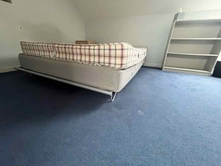 Photo of free Double bed with mattress (Nw6) #2