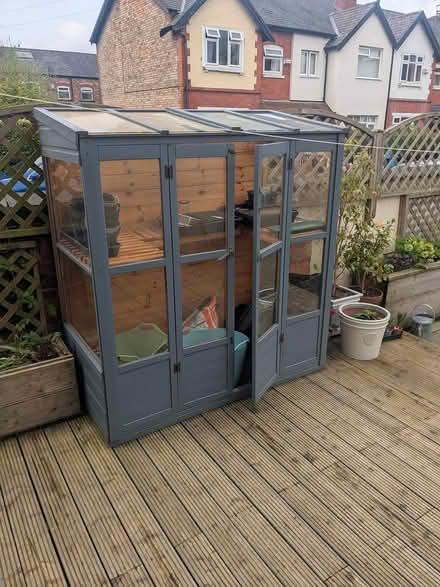 Photo of free Victorian greenhouse (M32 stretford) #1