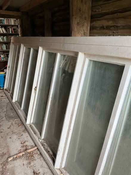 Photo of free Windows from a wooden conservatory (Clunton SY7) #1