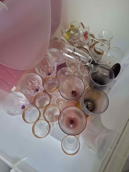 Photo of free A mixture of drink glasses (Blackwell RH19) #3