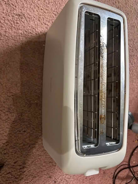 Photo of free New toaster, needs repair (Mitty High area) #1