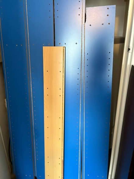 Photo of free Five blue shelves (Seal TN15) #3