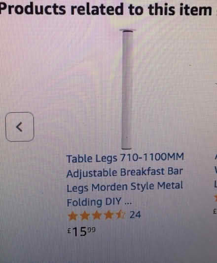 Photo of free Ikea Lagkapten Table Top (Liverpool L6) #4