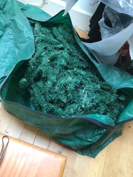 Photo of free Fake Christmas tree (Shepherds Bush) #1