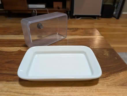 Photo of free Butter dish (Hackbridge) #2