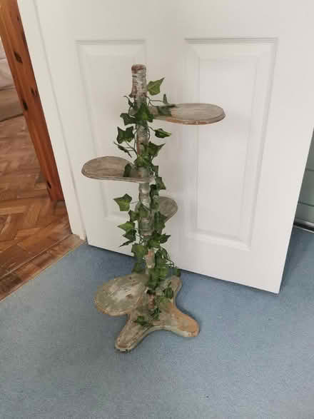 Photo of free Wooden stand adjustable (Newnham RG27) #1