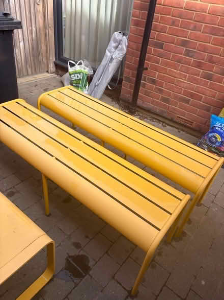 Photo of free Fermob yellow garden furniture (Kings Hill ME19) #4