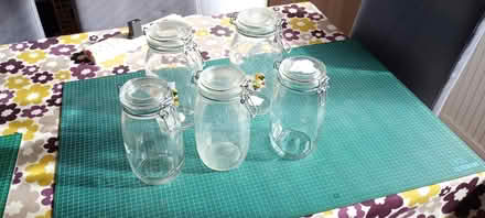 Photo of free Set of Large Preserving Jars (Royston SG8) #1