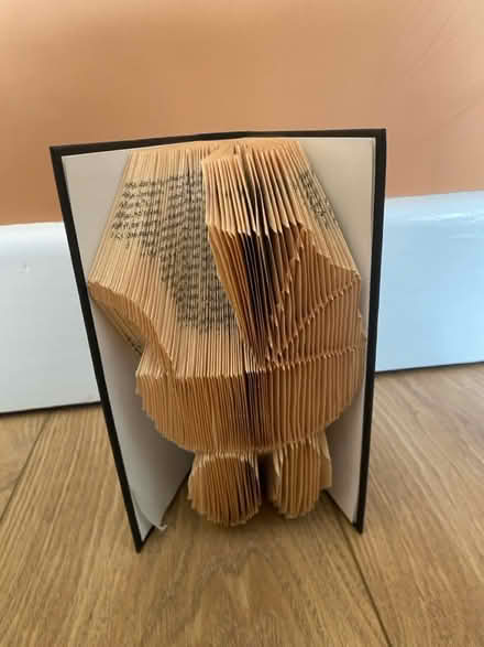 Photo of free Decorative folded books (Eltham, SE9) #3