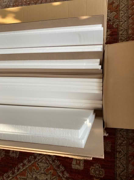 Photo of free Styrofoam and hardboard (Trinity-Bellwoods) #4