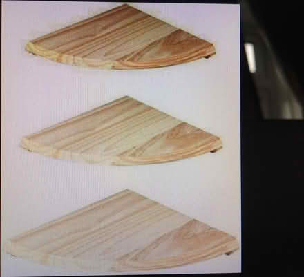 Photo of free Pine wooden shelves (Liverpool L6) #1