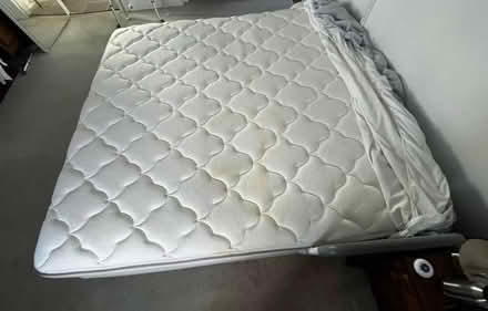 Photo of free King Size Bed (Comox near marina) #4