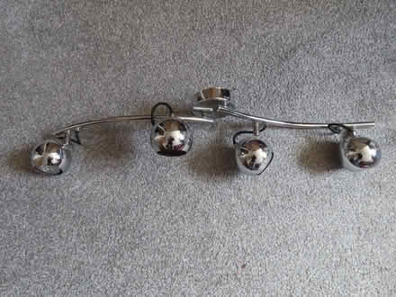 Photo of free Chrome light fitting (Bridge of Allan FK9) #3