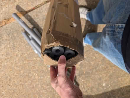 Photo of free Excess pipe insulation (Surrey Quays SE16) #2