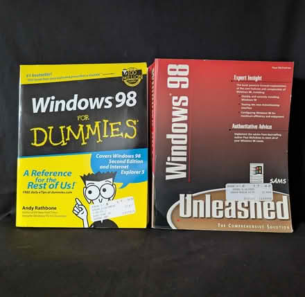 Photo of free Vintage Computing Books (Crescent Park) #1