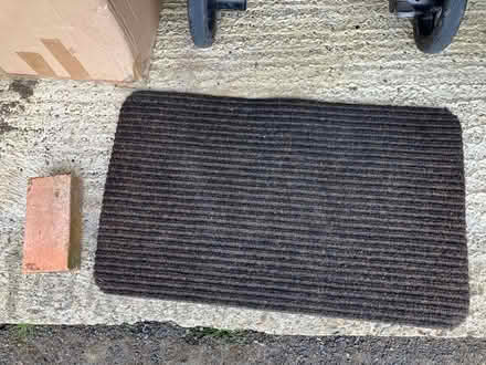 Photo of free Indoors door mat (Maidstone ME15) #1