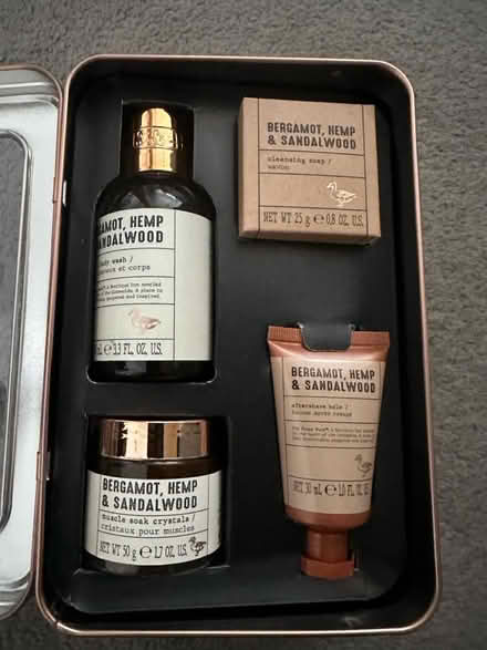 Photo of free Beard toiletries (Chessington KT9) #2