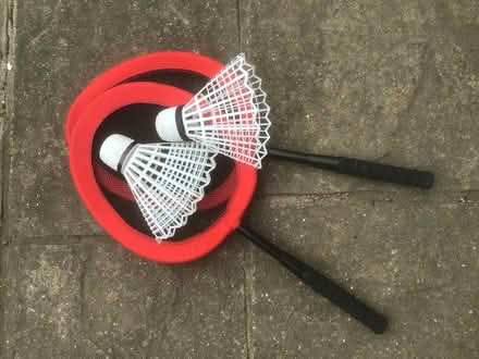 Photo of free Big badminton set (ME16) #1