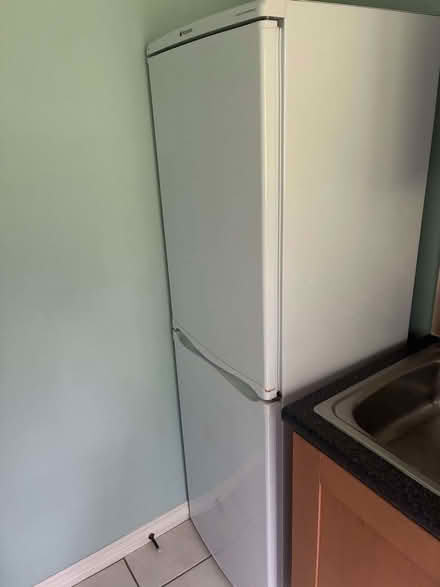 Photo of free Fridge freezer (Loggerheads TF9) #1