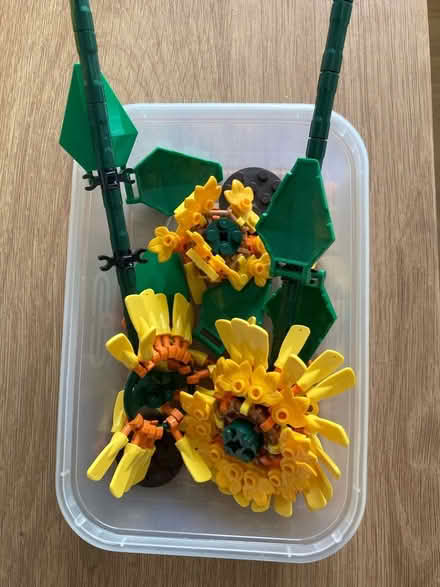 Photo of free Lego sunflowers (North Tonbridge TN10) #1