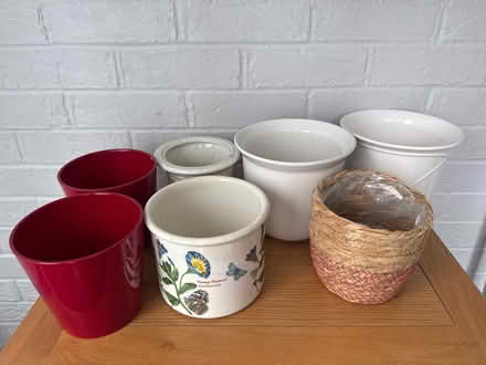 Photo of free Large/ medium Indoor plant pots (Liverpool L17) #1