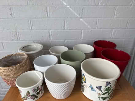 Photo of free Indoor plant pots various sizes (Liverpool L17) #1