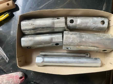 Photo of free Shower valve socket set (UVillage area) #1